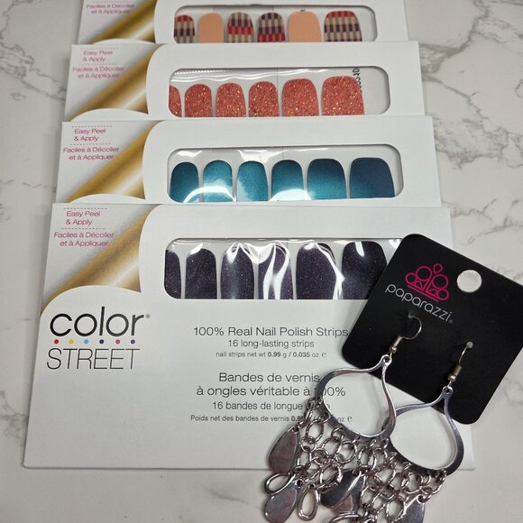 Color Street Other - Retired Color Street - Quad Bundle #1